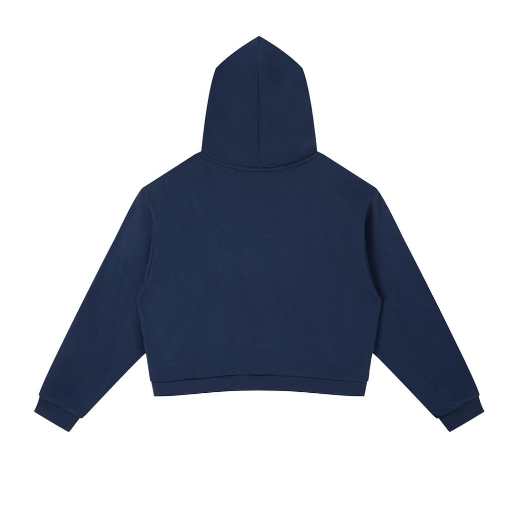 PEACE TEES STRIPED HOODIE