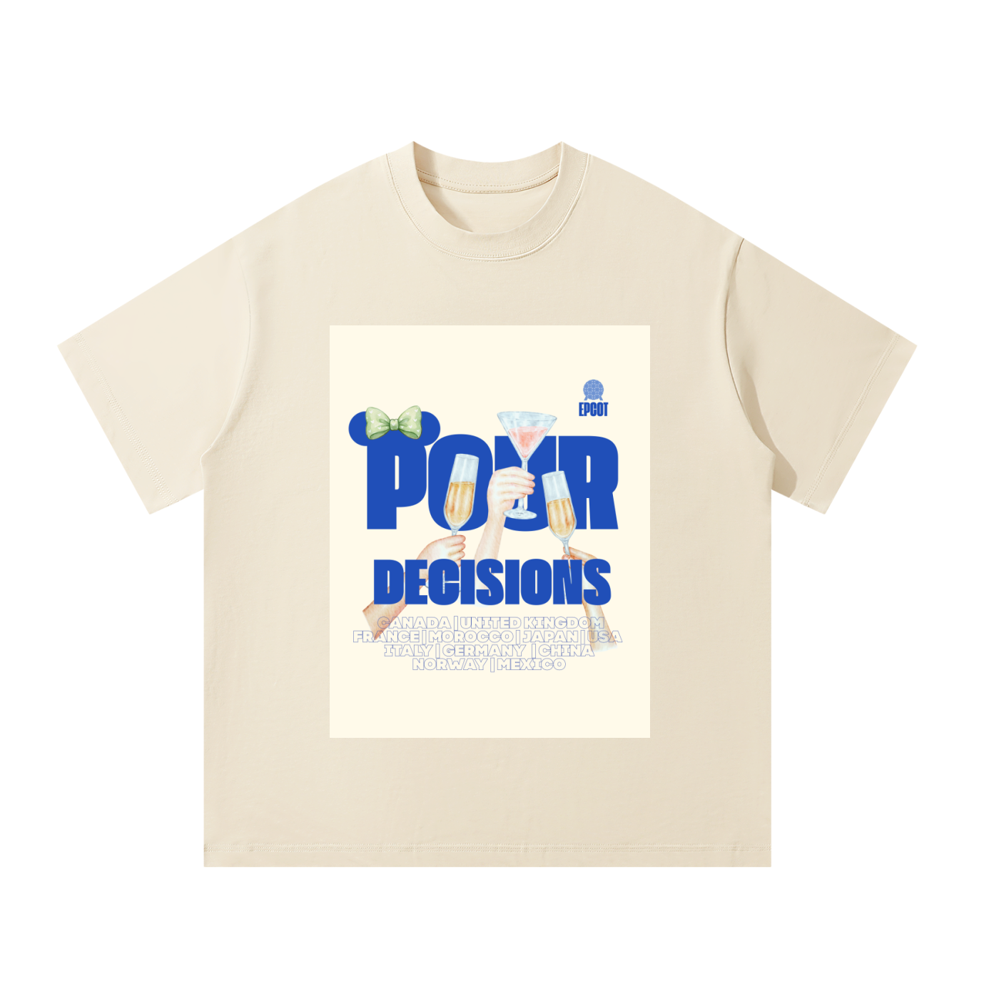 POUR DECISIONS TOUR T-SHIRT