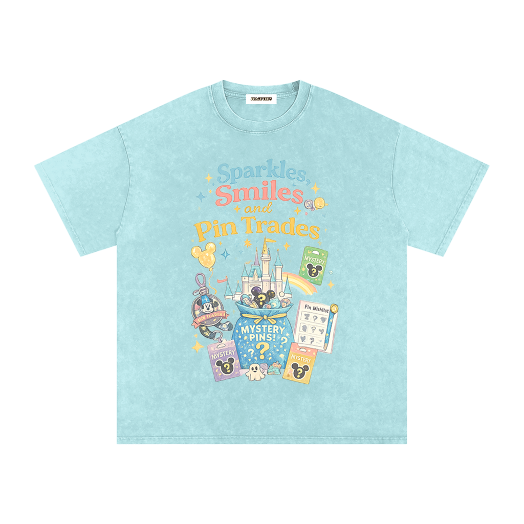 PIN TRADER T-SHIRT