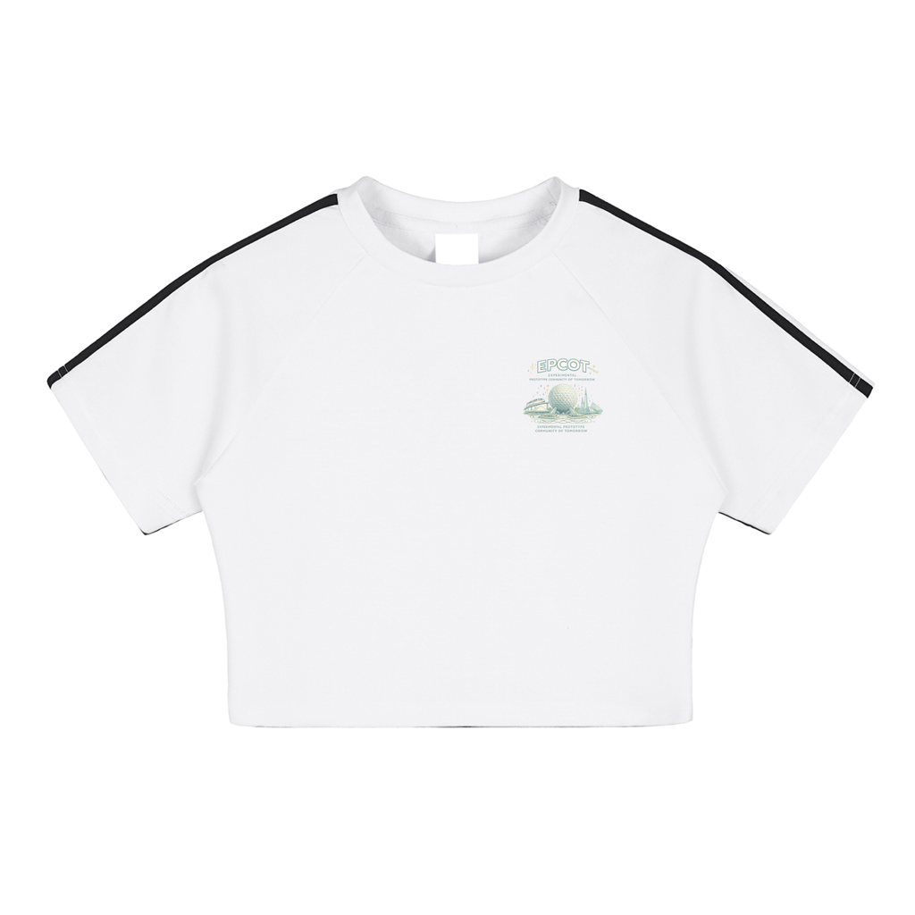 PROTOTYPE PERFORMANCE CROP WOMEN’S T-SHIRT