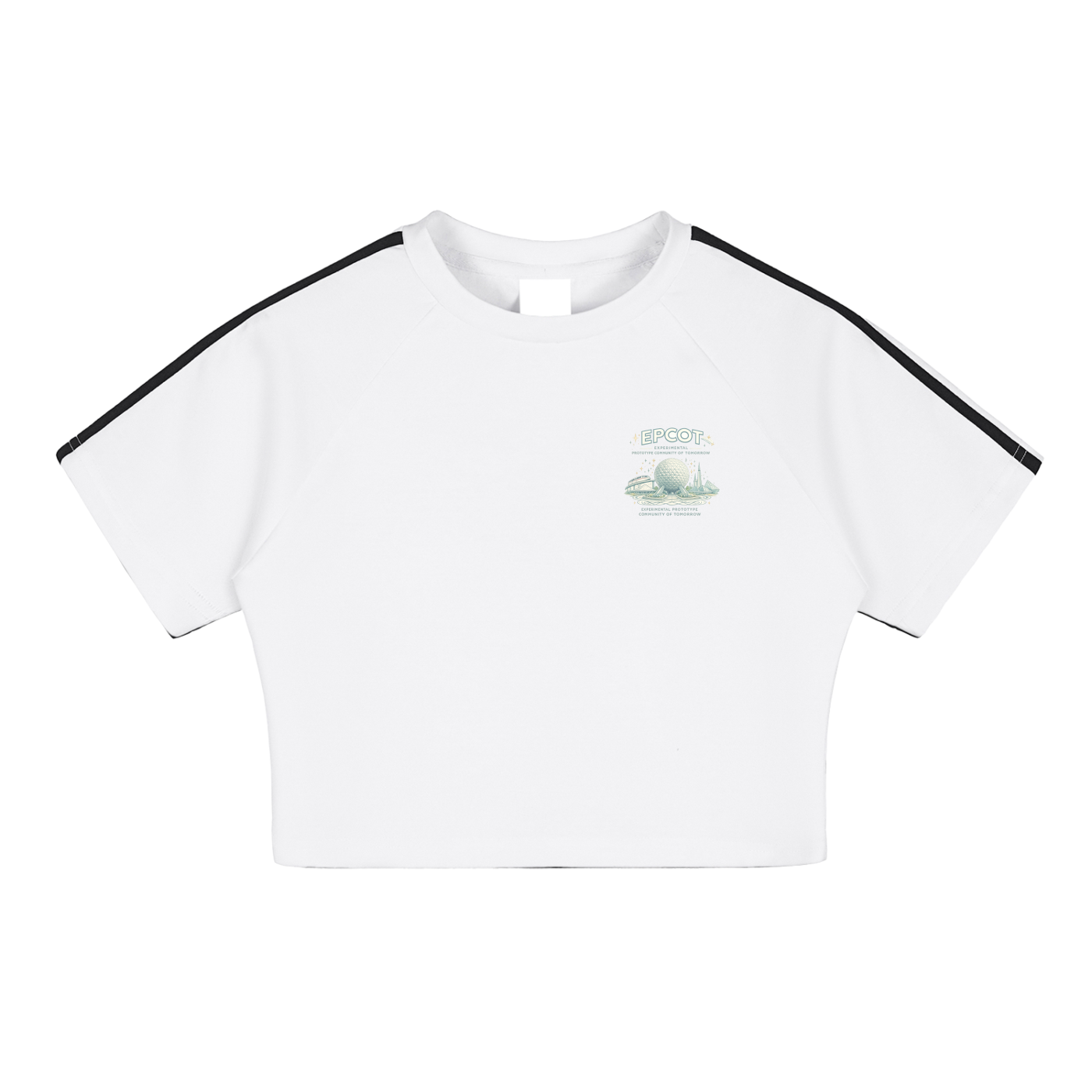 PROTOTYPE PERFORMANCE CROP WOMEN’S T-SHIRT
