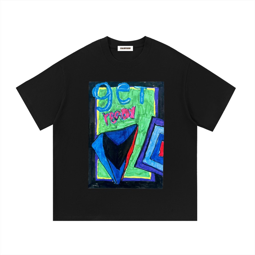 GET READY ADULT T-SHIRT