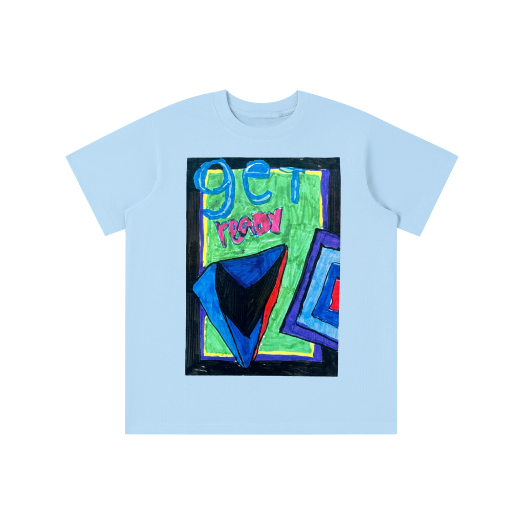 GET READY KIDS T-SHIRT