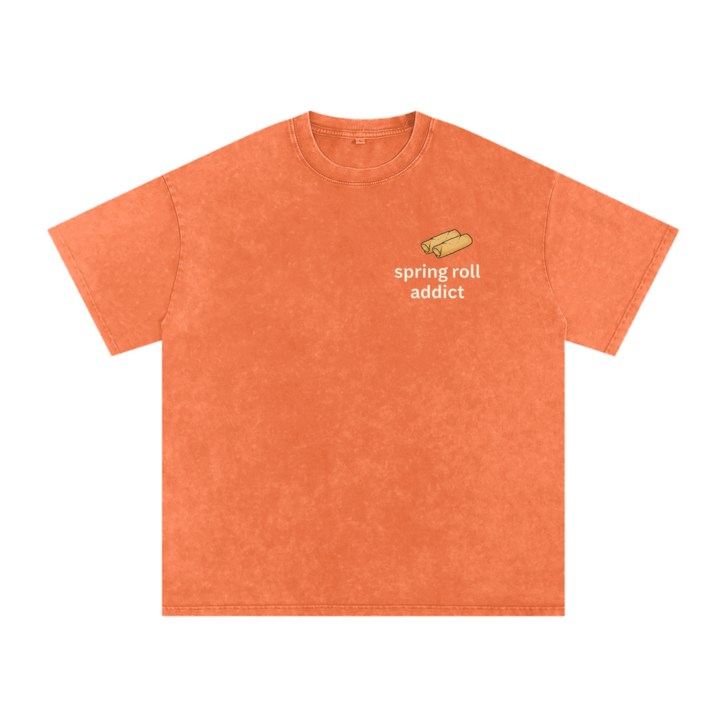 SPRING ROLL ADDICT T-SHIRT