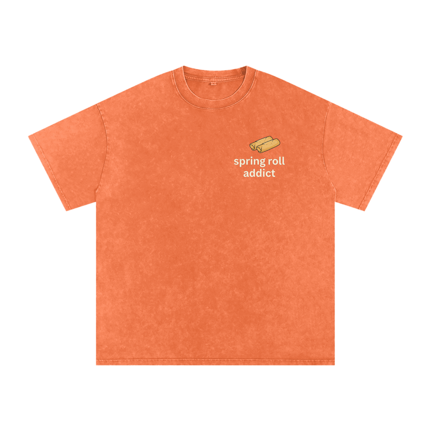 SPRING ROLL ADDICT T-SHIRT
