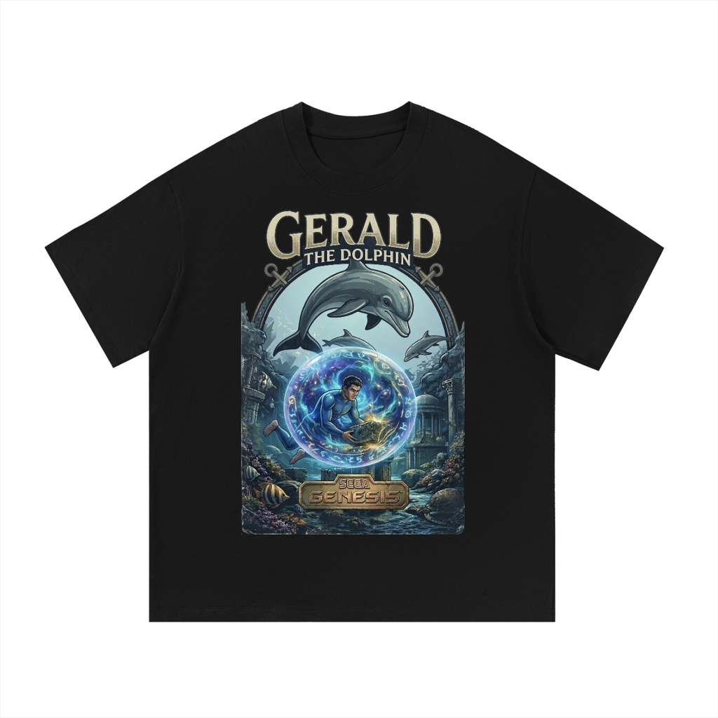 GERALD THE DOLPHIN T-SHIRT
