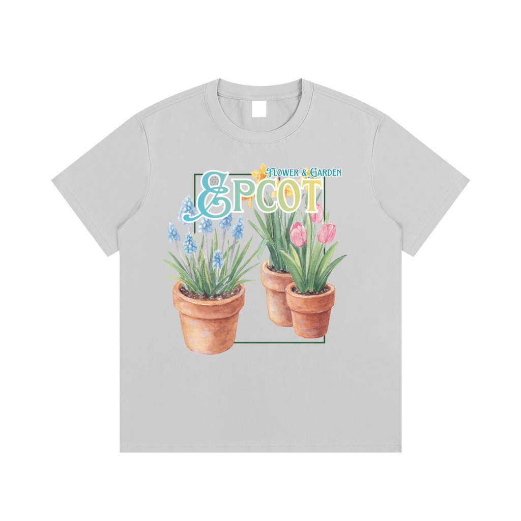 POTTED FLOWERS FESTIVAL T-SHIRT