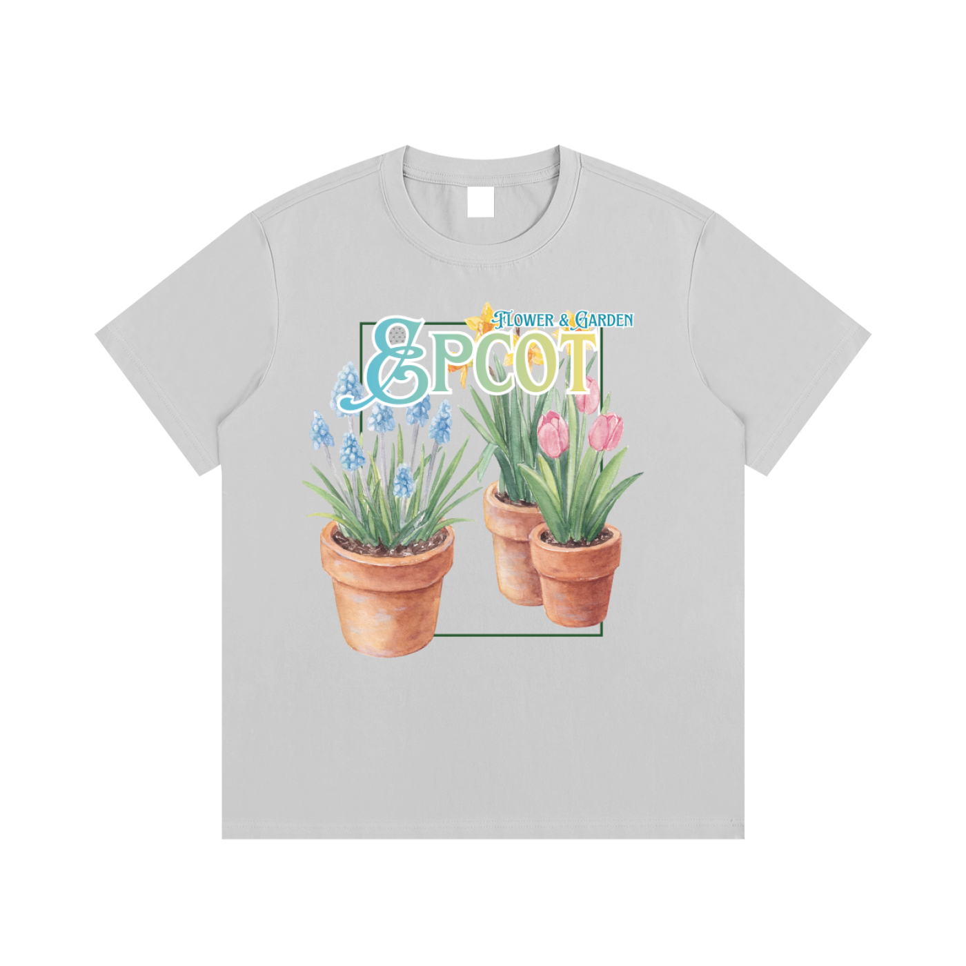 POTTED FLOWERS FESTIVAL T-SHIRT