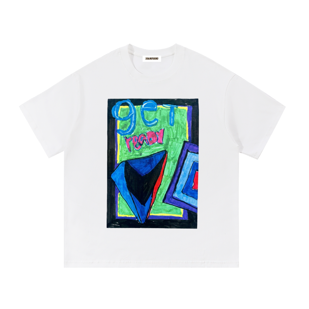 GET READY ADULT T-SHIRT