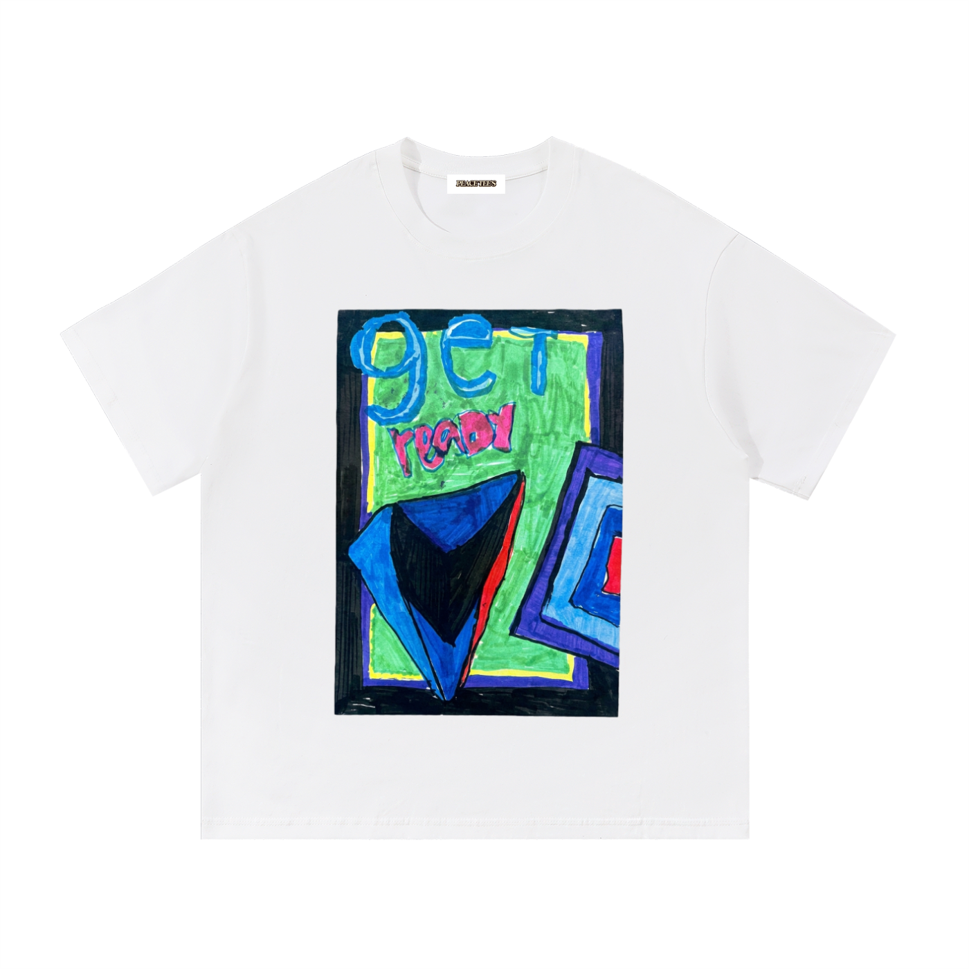 GET READY ADULT T-SHIRT