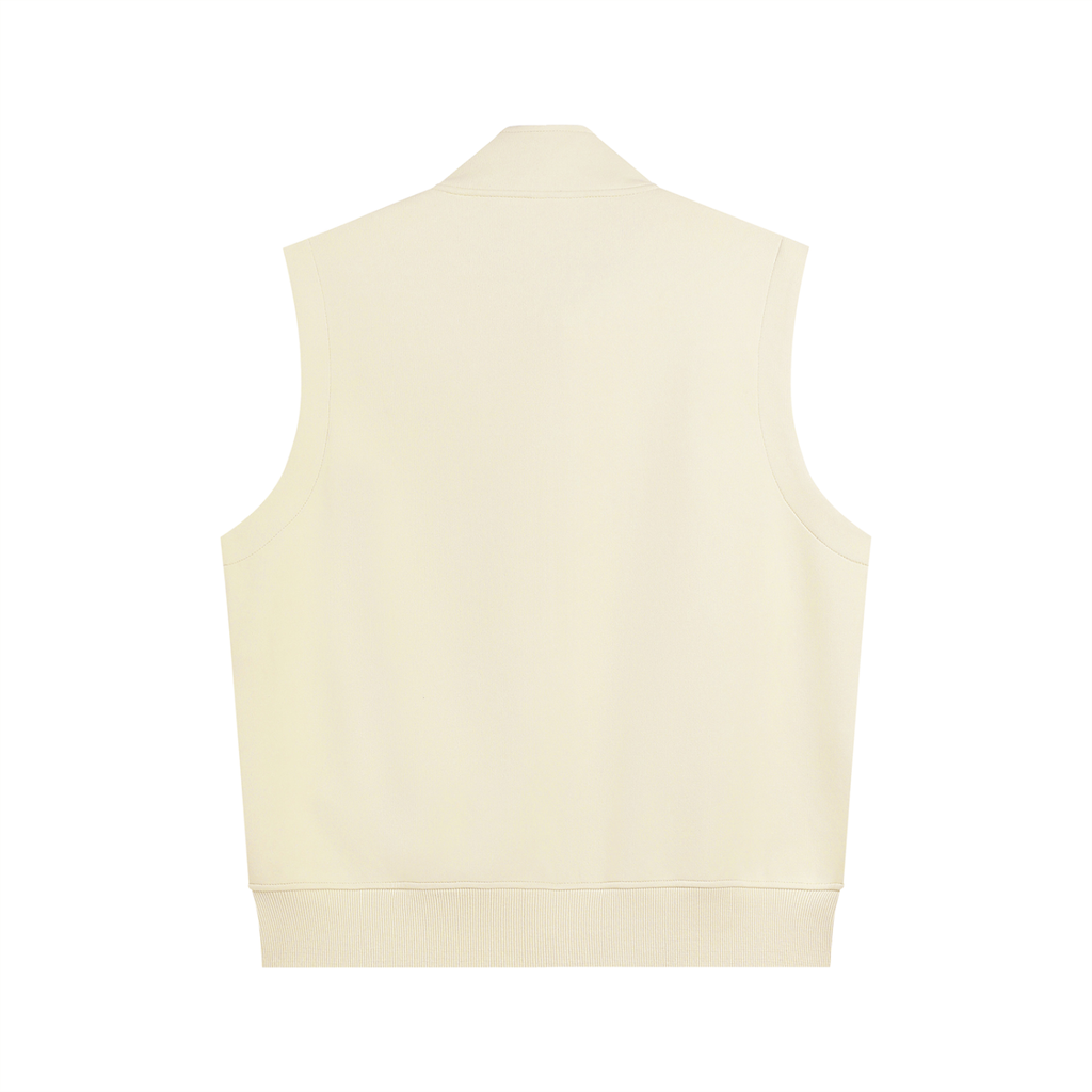 ESSENTIAL ZIPPED VEST