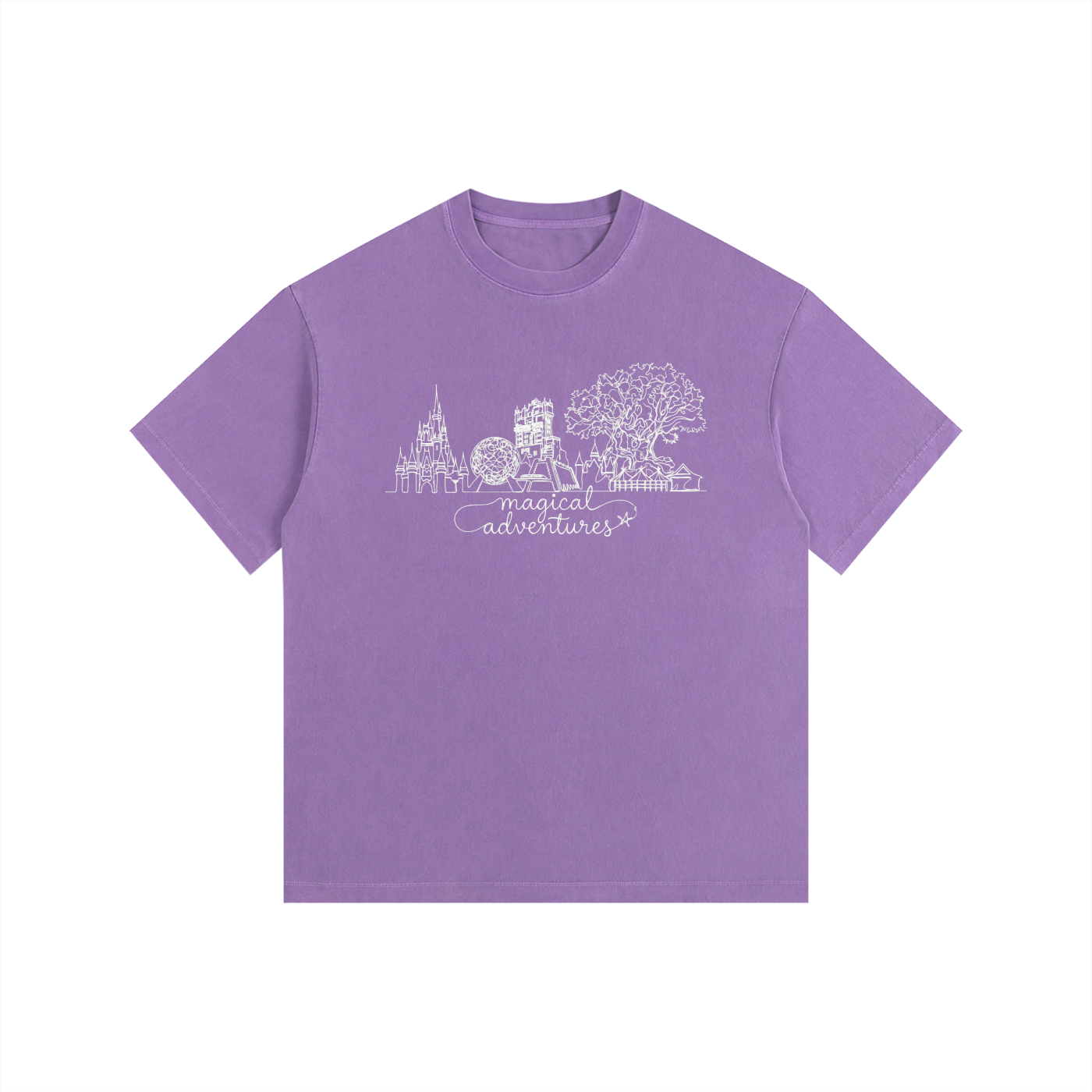 MAGICAL ADVENTURES T-SHIRT