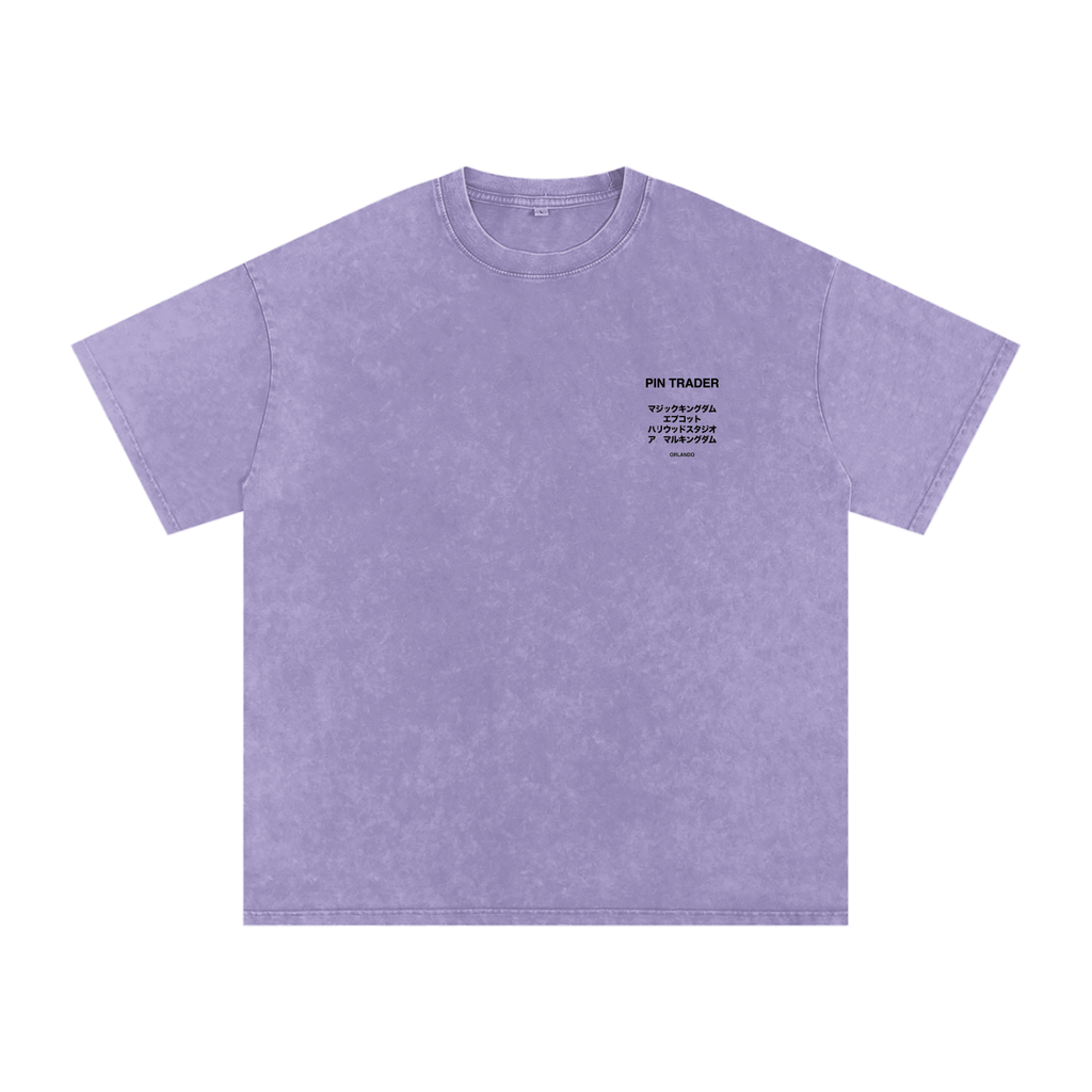 PIN TRADER BASIC T-SHIRT