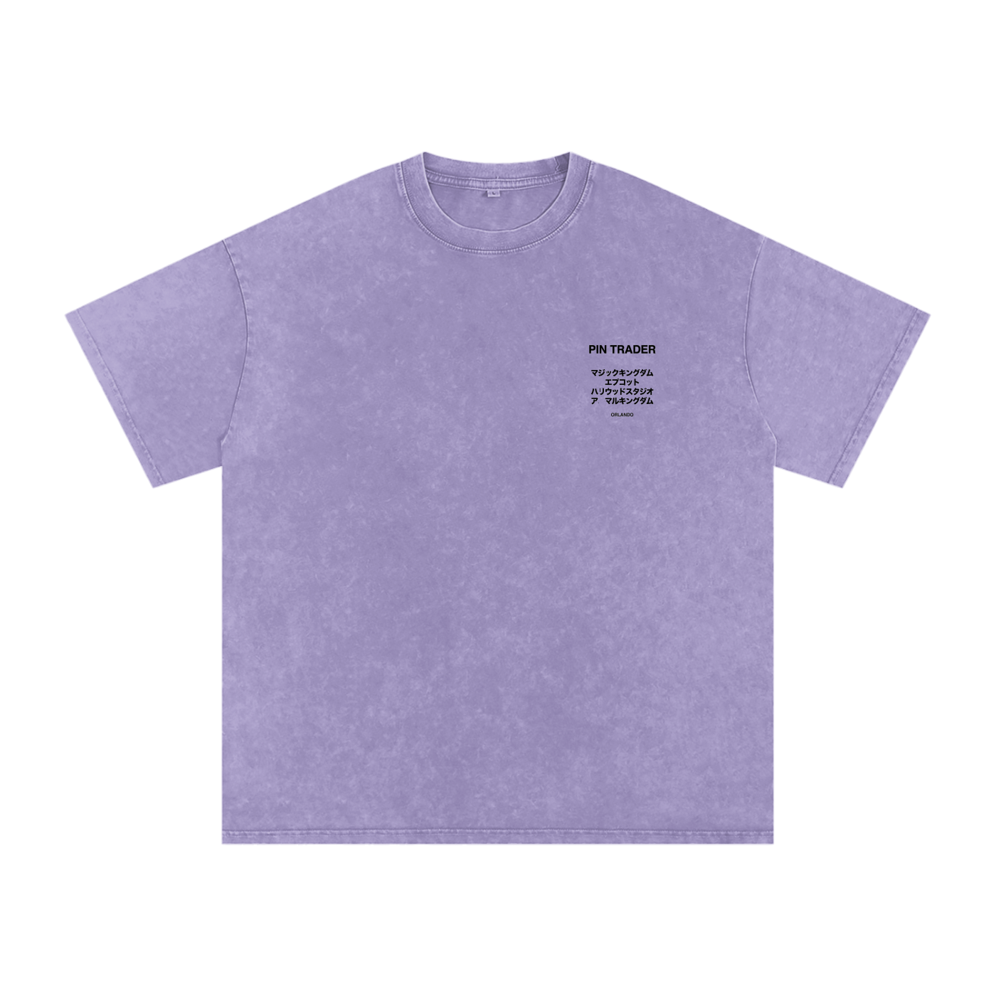 PIN TRADER BASIC T-SHIRT