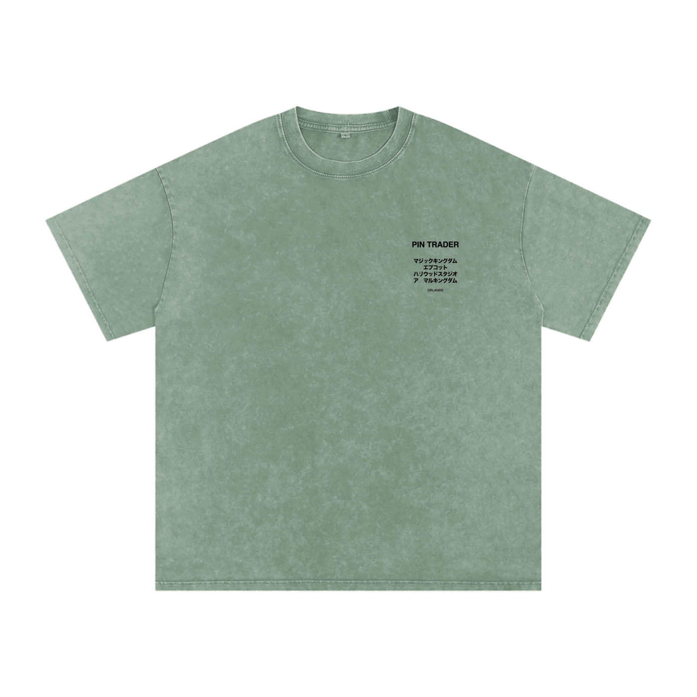 PIN TRADER BASIC T-SHIRT