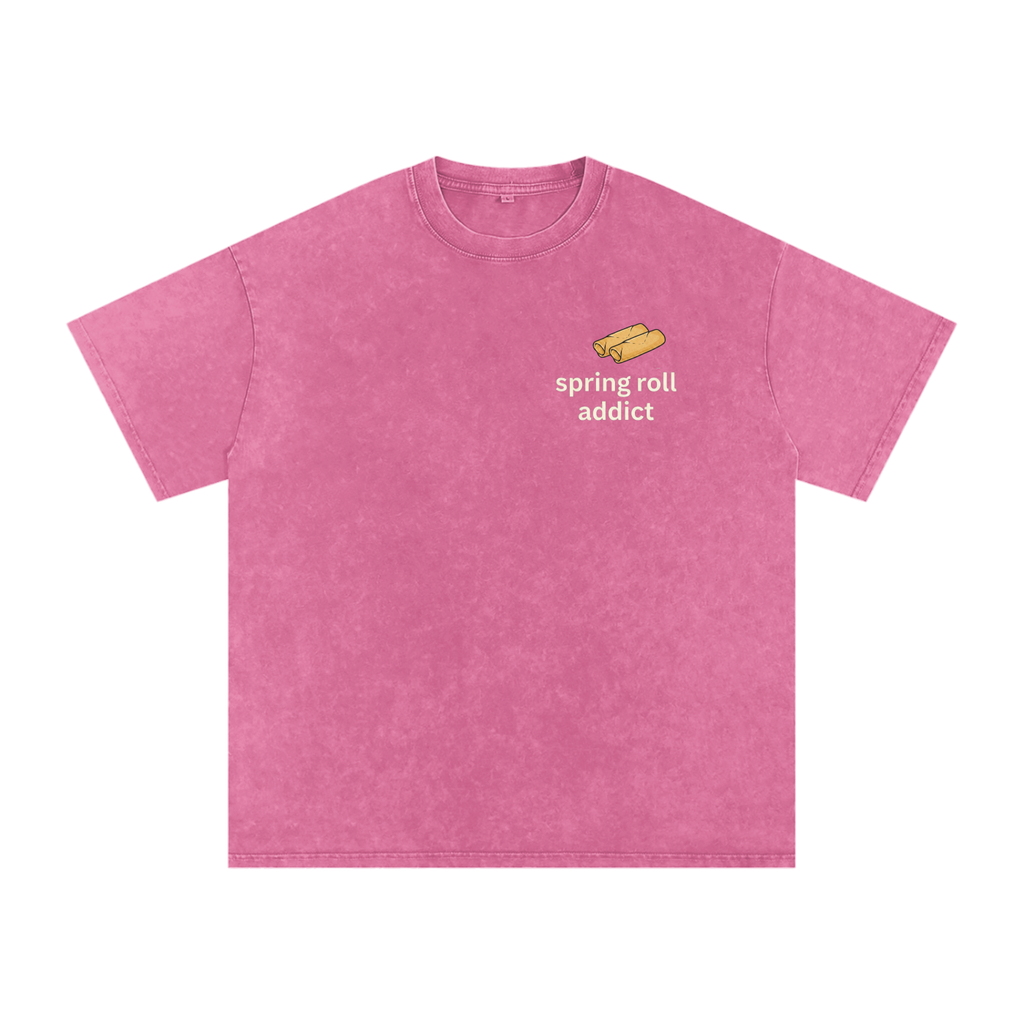SPRING ROLL ADDICT T-SHIRT