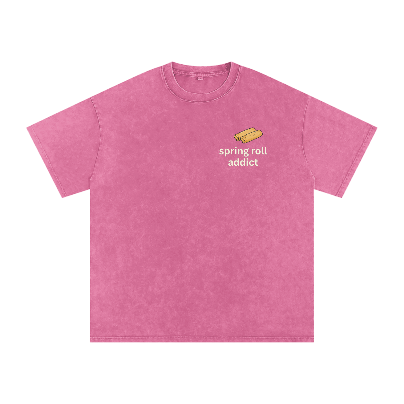 SPRING ROLL ADDICT T-SHIRT