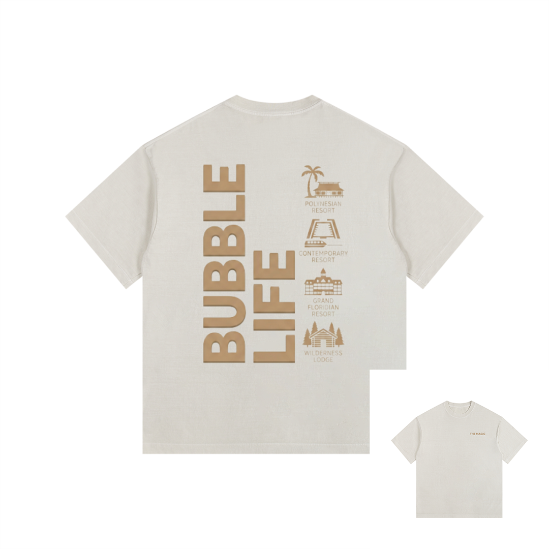 BUBBLE LIFE T-SHIRT