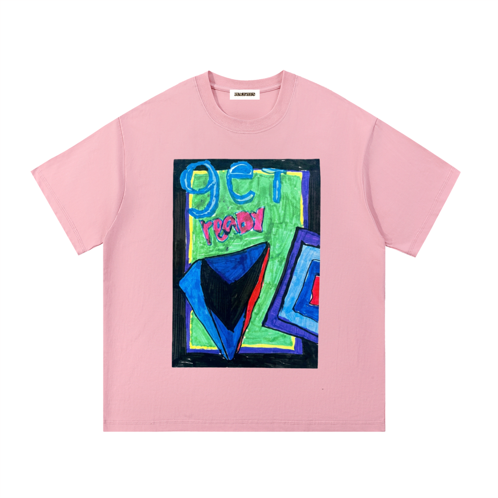 GET READY ADULT T-SHIRT