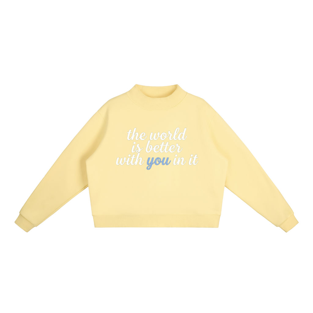 BETTER WITH YOU WOMEN'S SWEATER