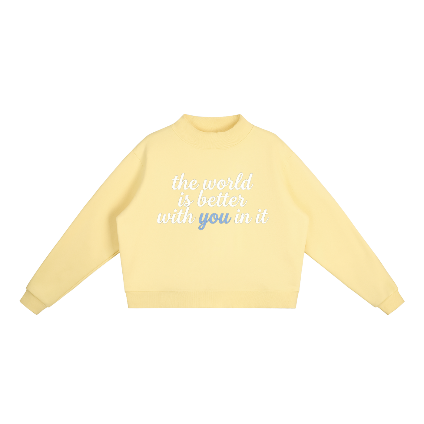 BETTER WITH YOU WOMEN'S SWEATER
