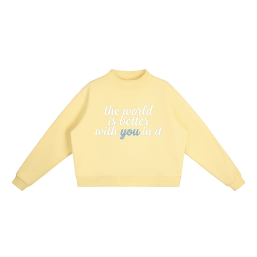 BETTER WITH YOU WOMEN'S SWEATER