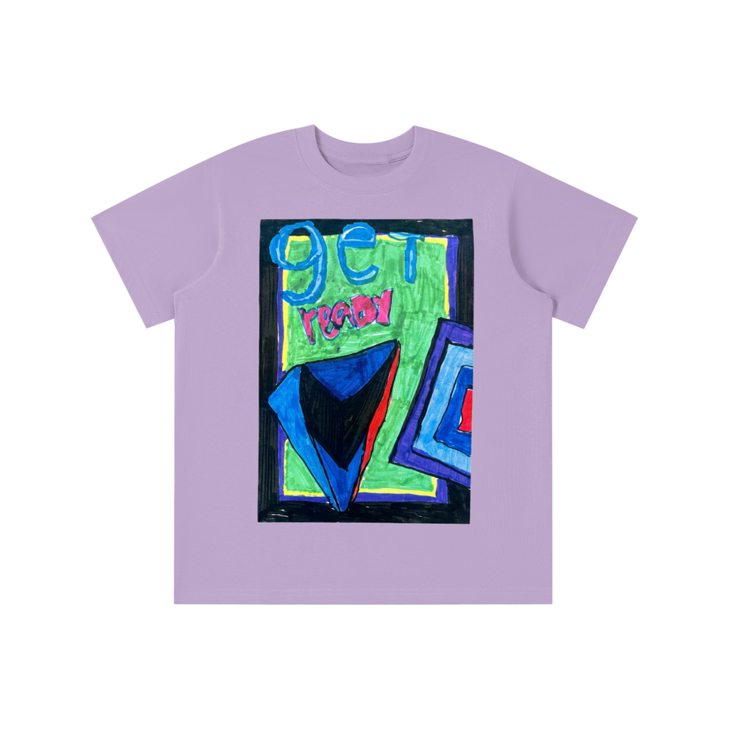 GET READY KIDS T-SHIRT