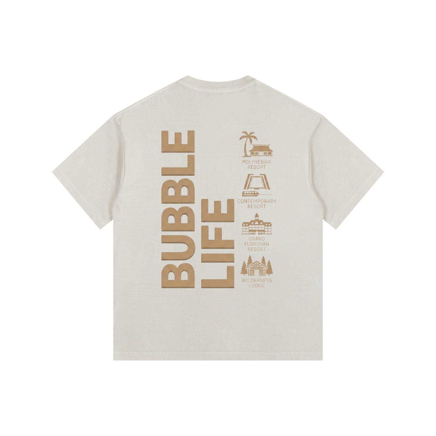BUBBLE LIFE T-SHIRT