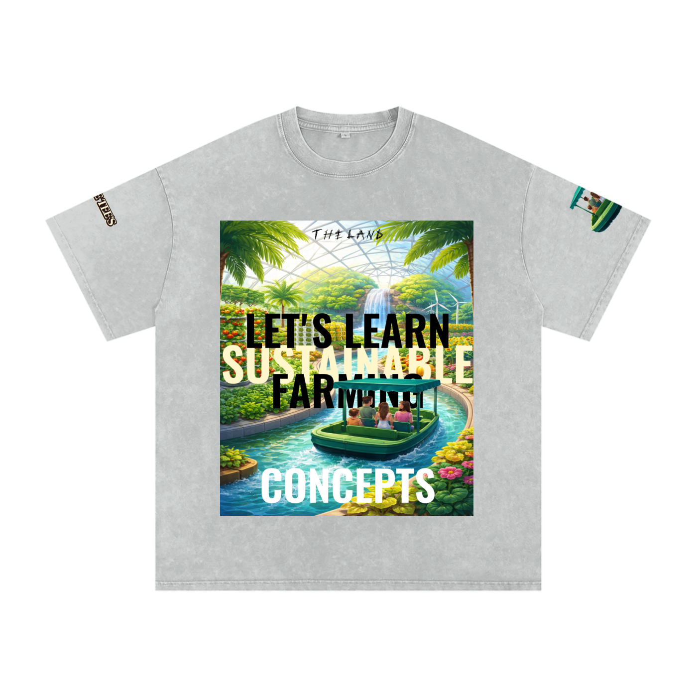 SUNSTAINABLE FARMING T-SHIRT
