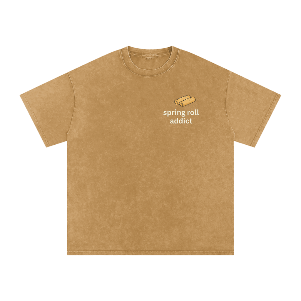SPRING ROLL ADDICT T-SHIRT