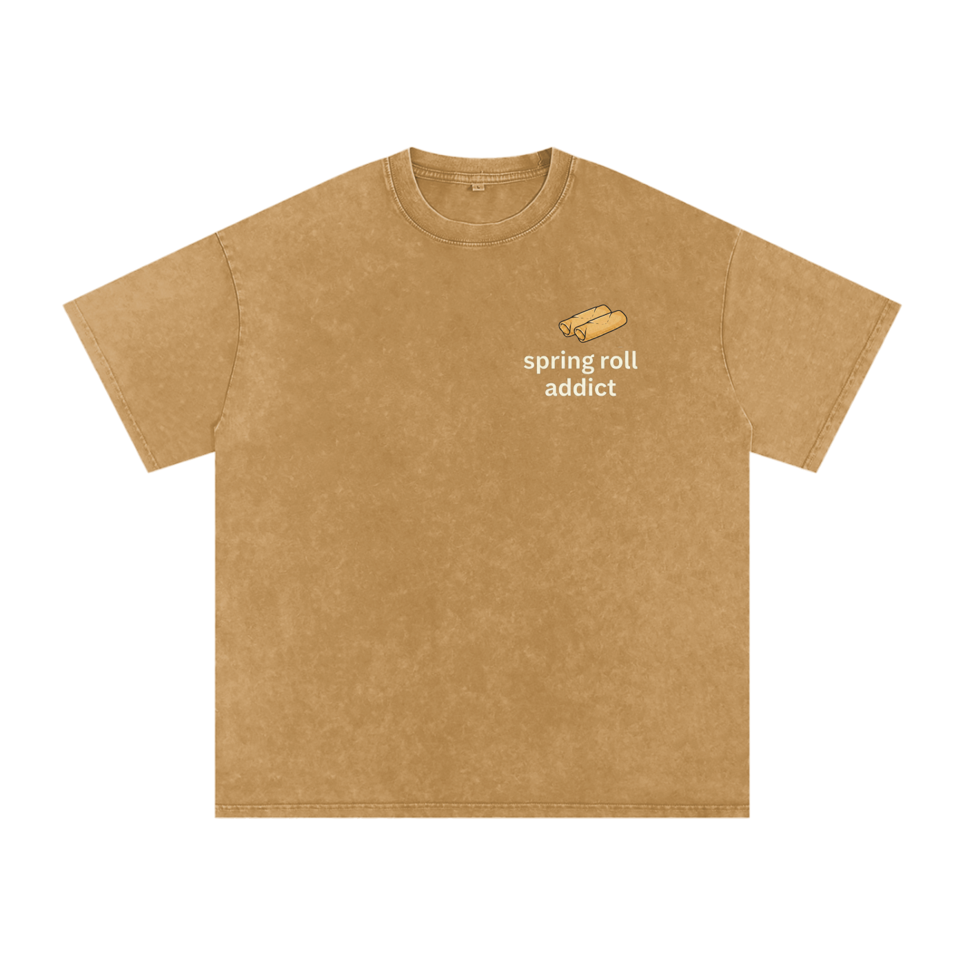 SPRING ROLL ADDICT T-SHIRT