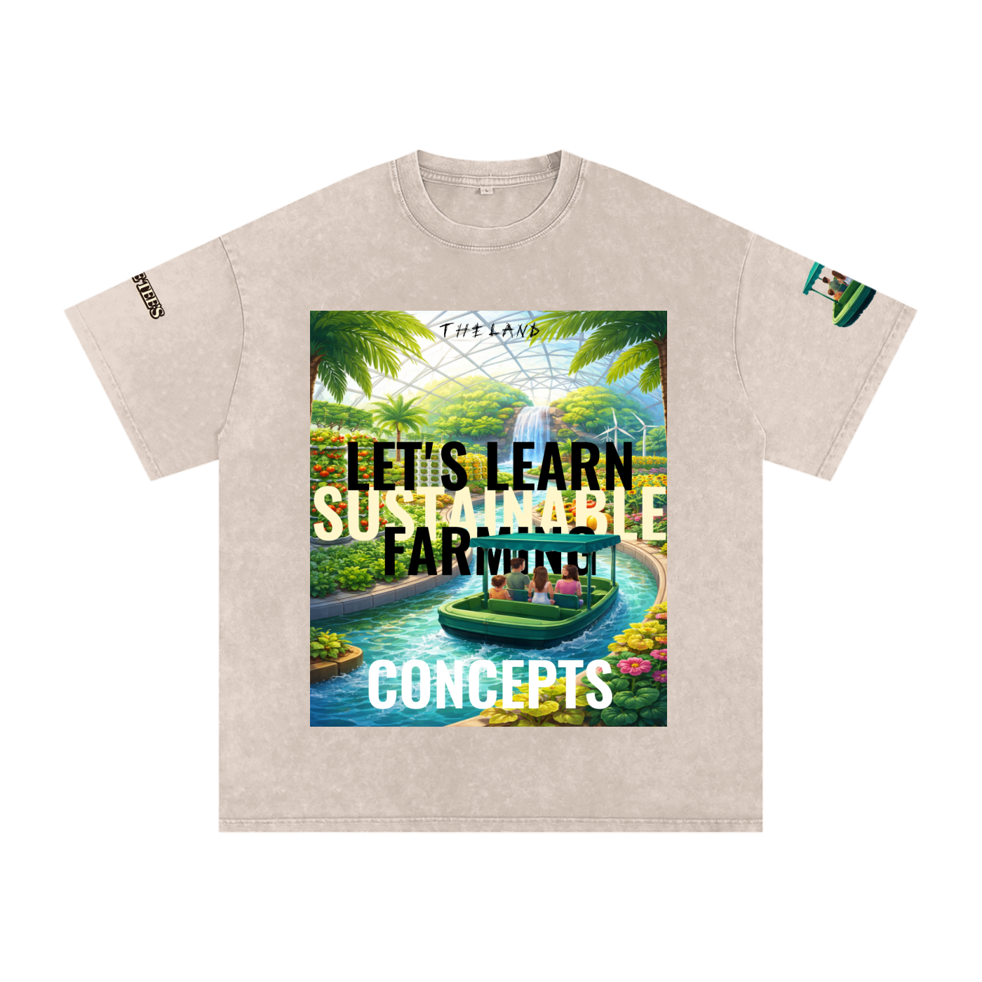 SUNSTAINABLE FARMING T-SHIRT