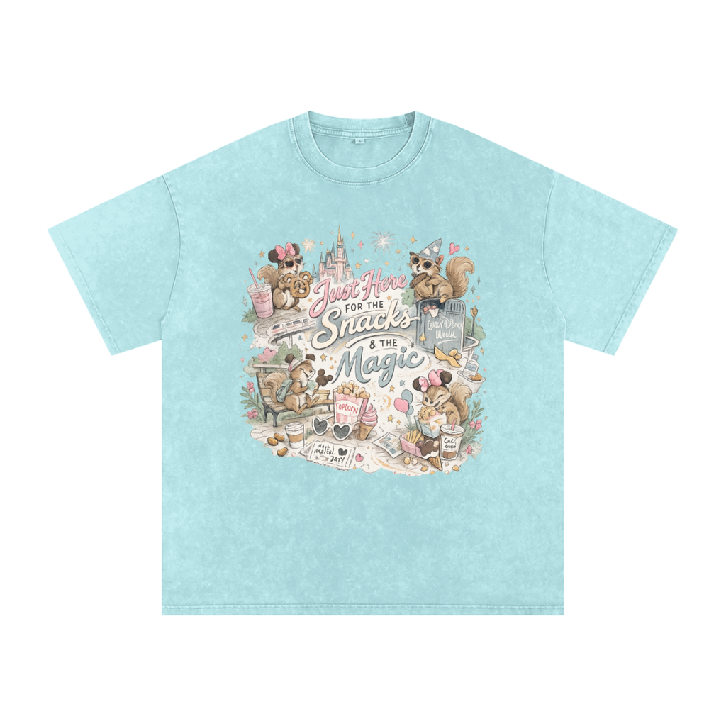 PARK SQUIRREL T-SHIRT