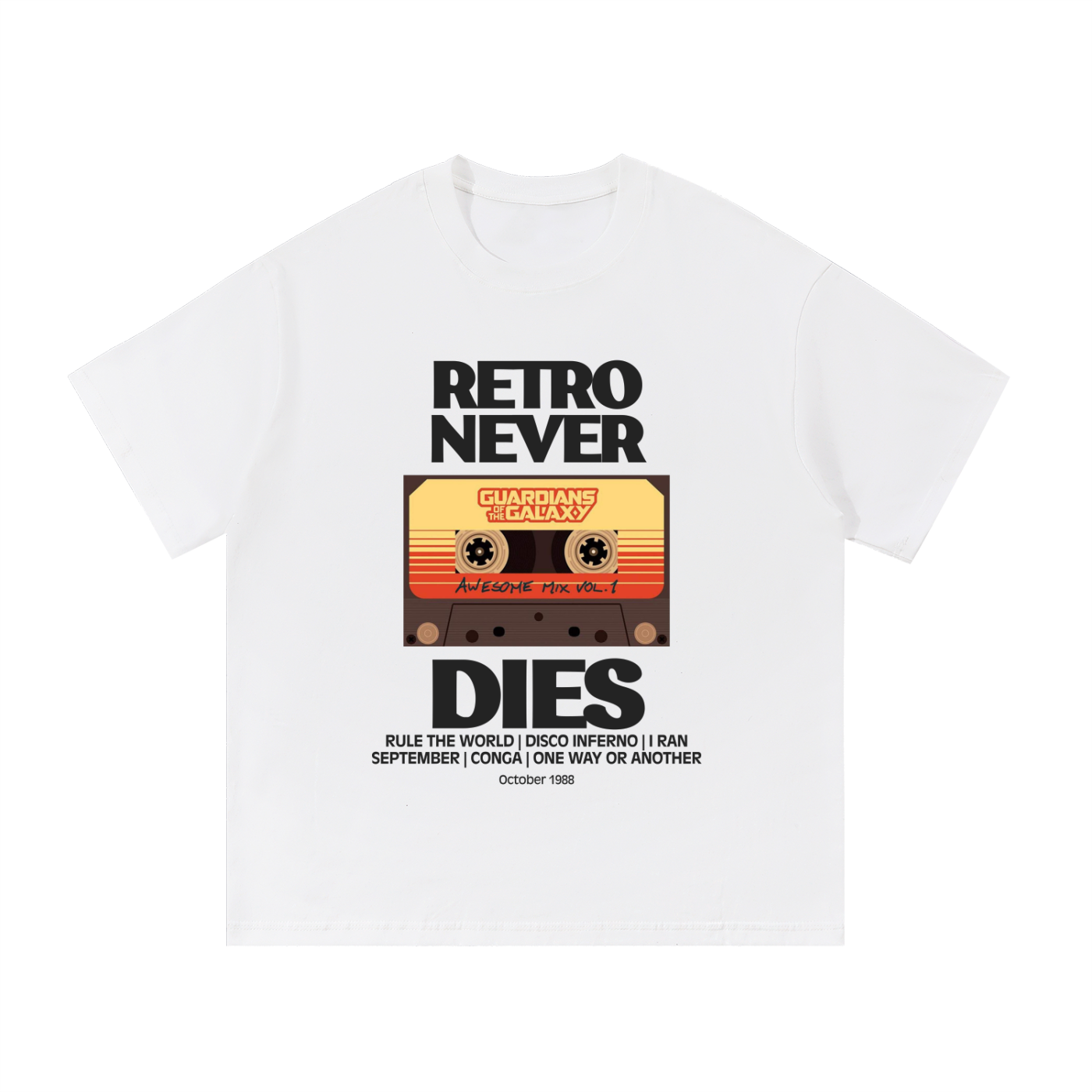 RETRO COSMIC JAMS T-SHIRT
