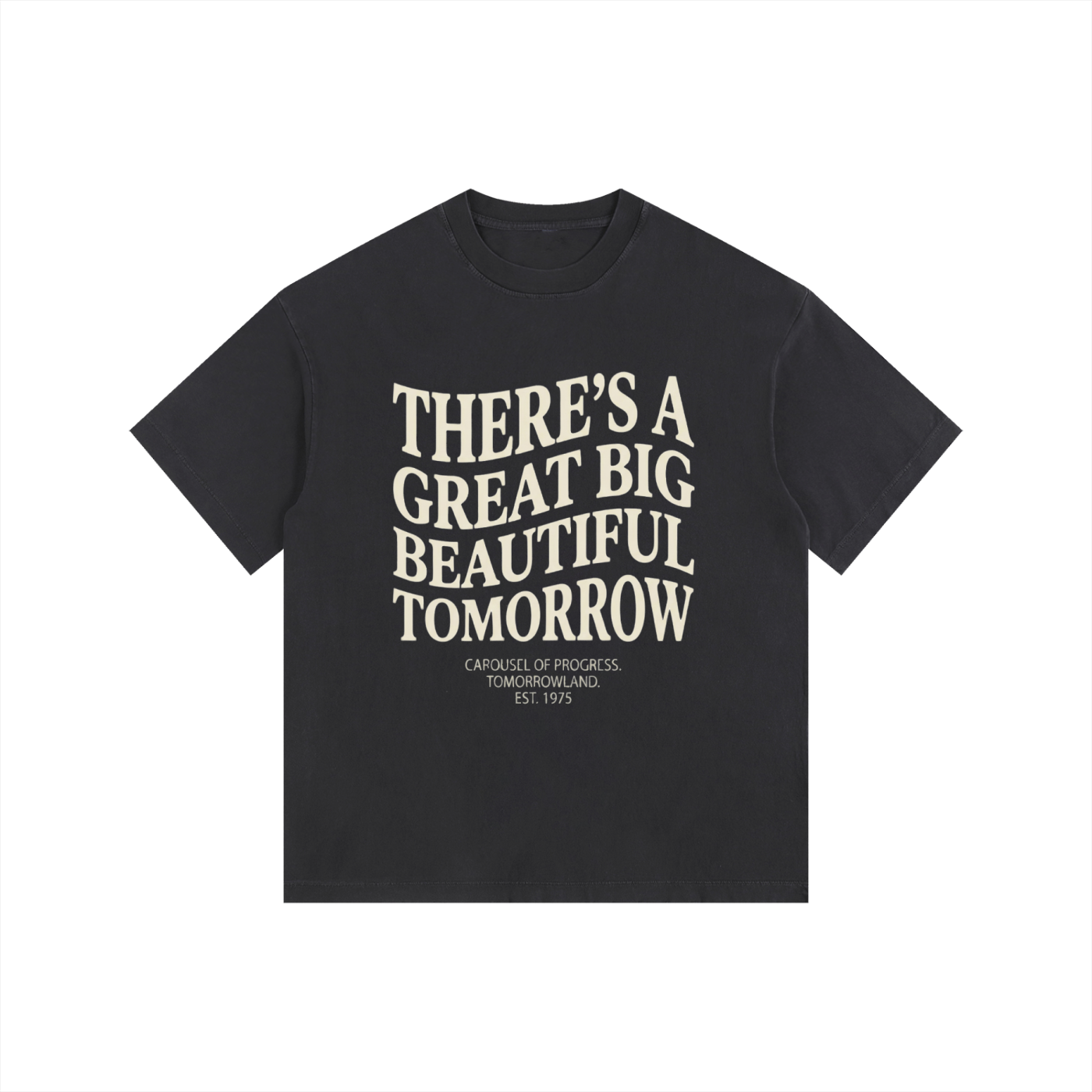 BEAUTIFUL TOMORROW T-SHIRT