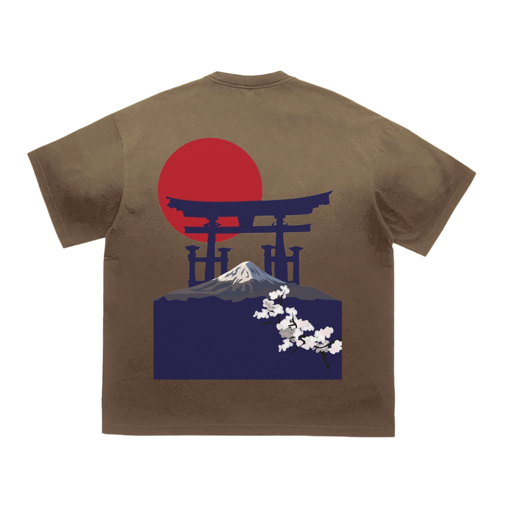 THEME BALL & JAPAN T-SHIRT