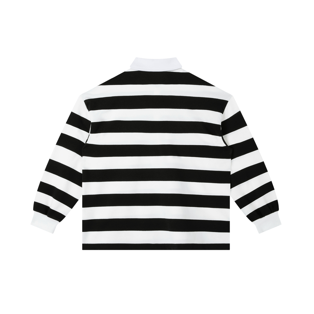 BEACH STRIPED POLO