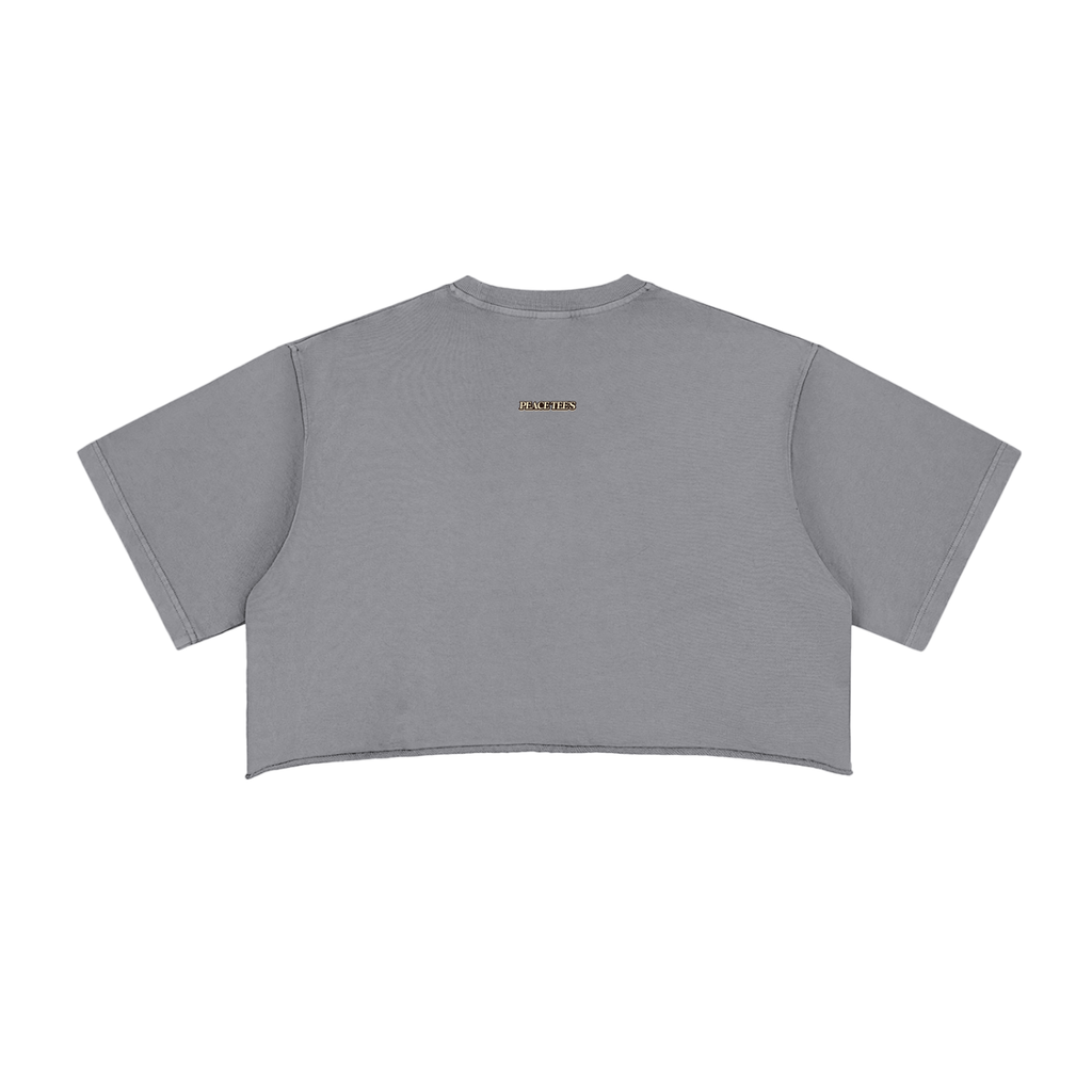 1971 WOMEN's CROP T-SHIRT