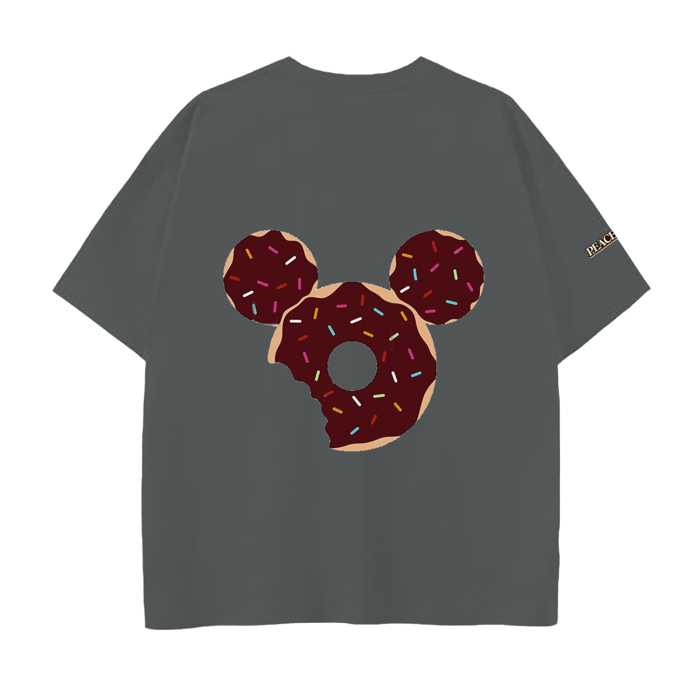 Drop Shoulder Cotton T-Shirt