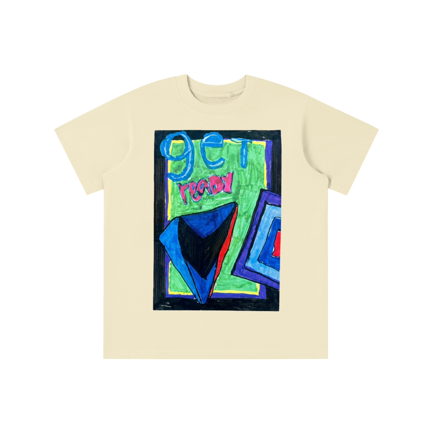 GET READY KIDS T-SHIRT