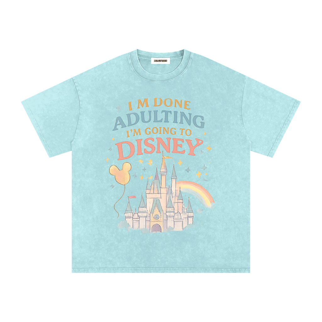 DONE ADULTING T-SHIRT