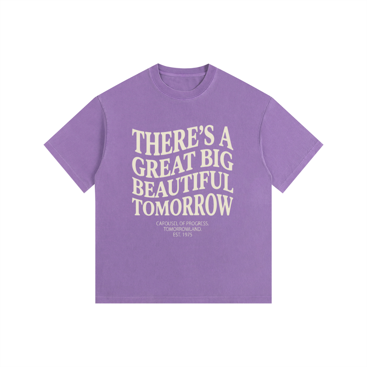 BEAUTIFUL TOMORROW T-SHIRT