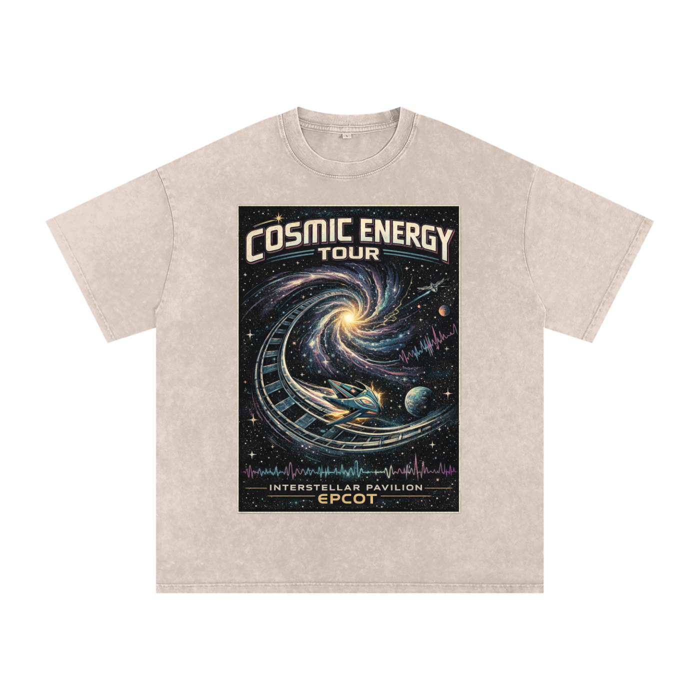 COSMIC ENERGY T-SHIRT