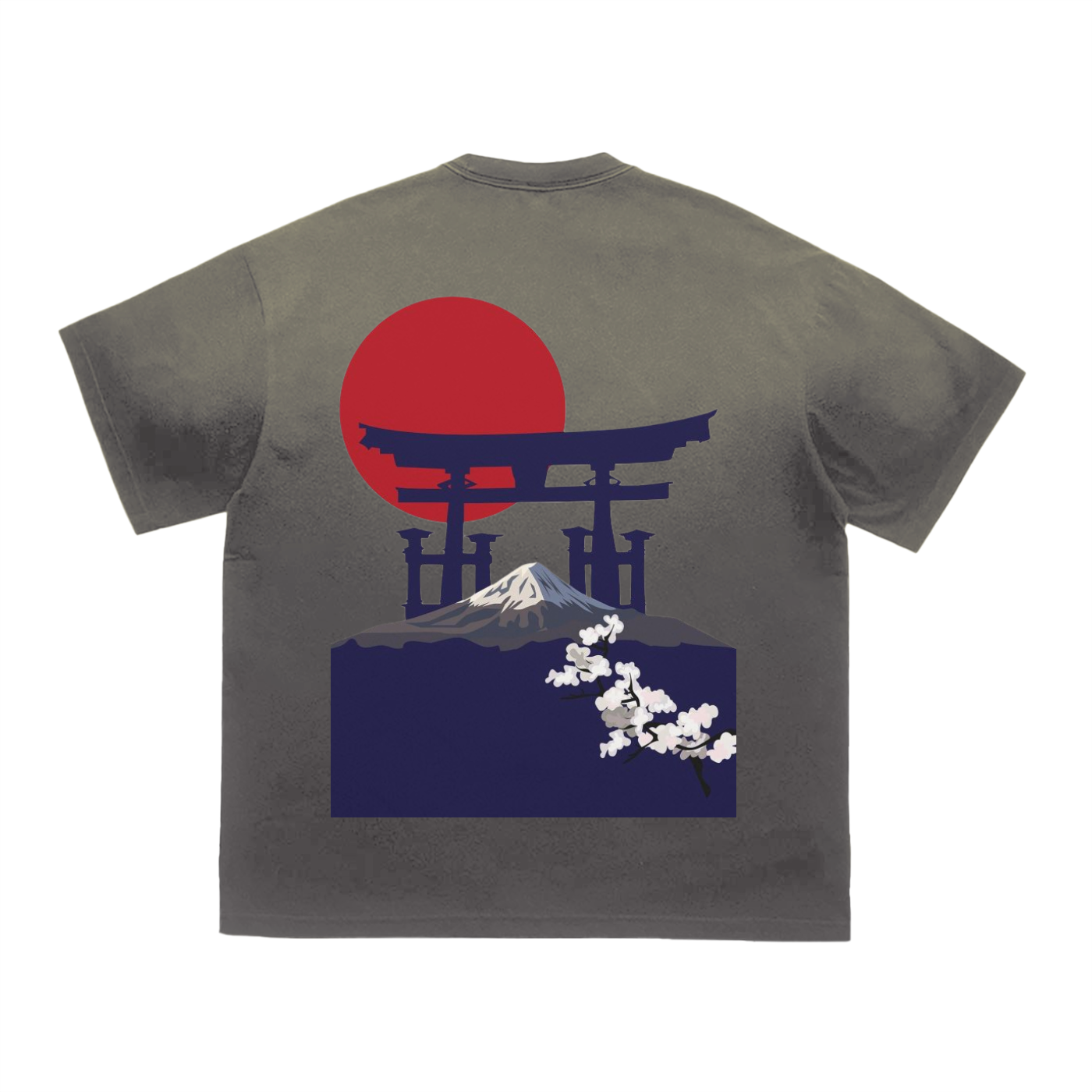 THEME BALL & JAPAN T-SHIRT
