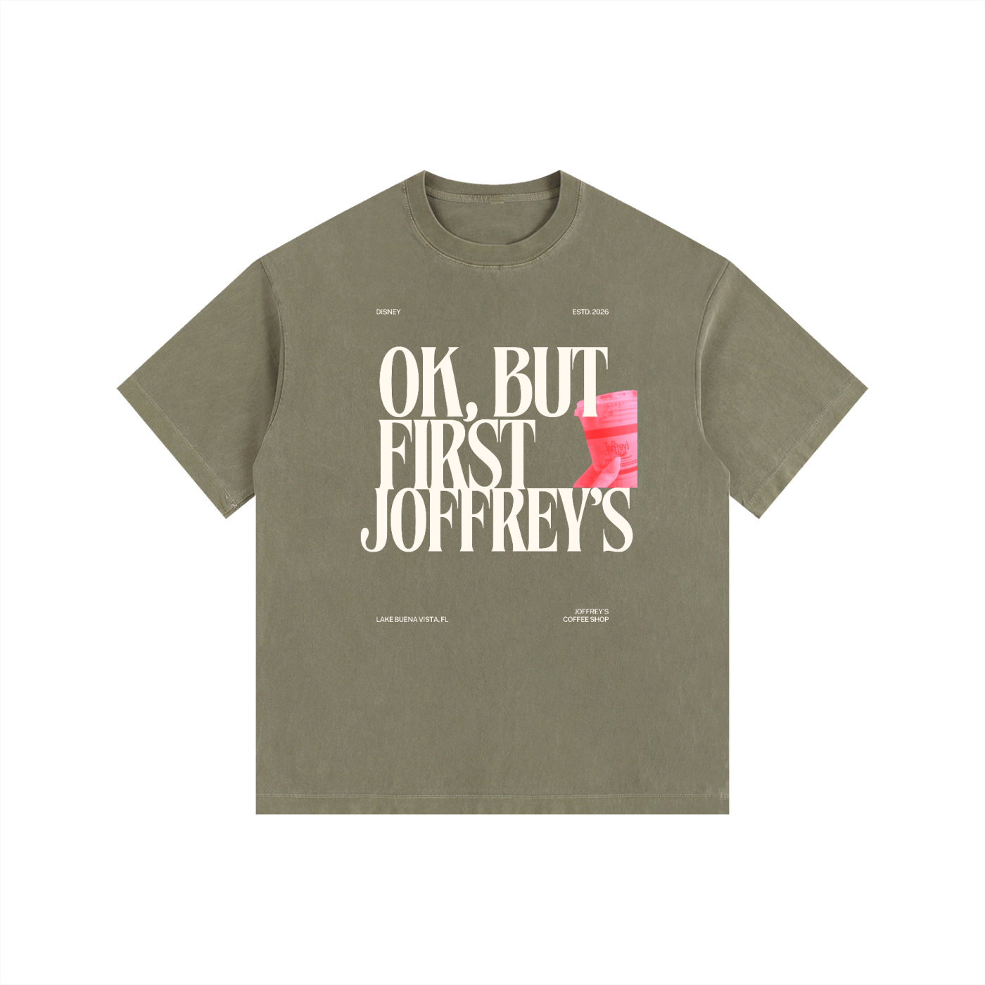 JOFFREY'S FIRST T-SHIRT