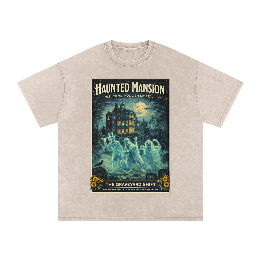 HAUNTED MORTALS T-SHIRT