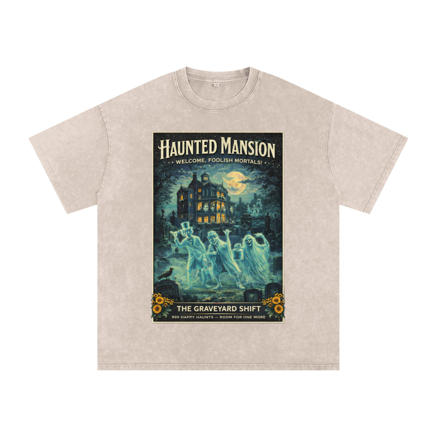 HAUNTED MORTALS T-SHIRT