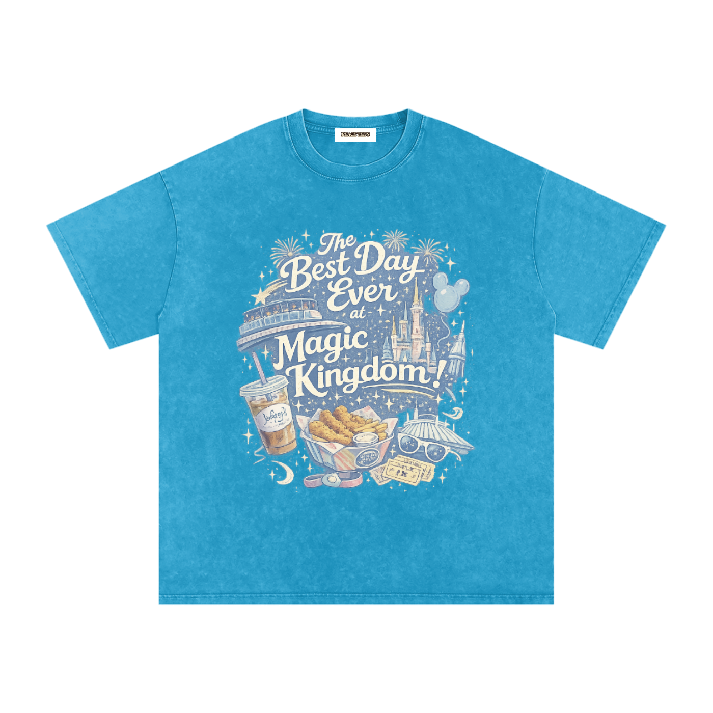 MAGIC SNACKS T-SHIRT