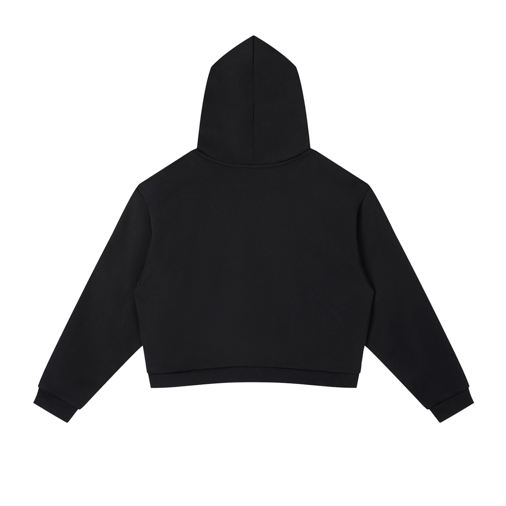 PEACE TEES STRIPED HOODIE
