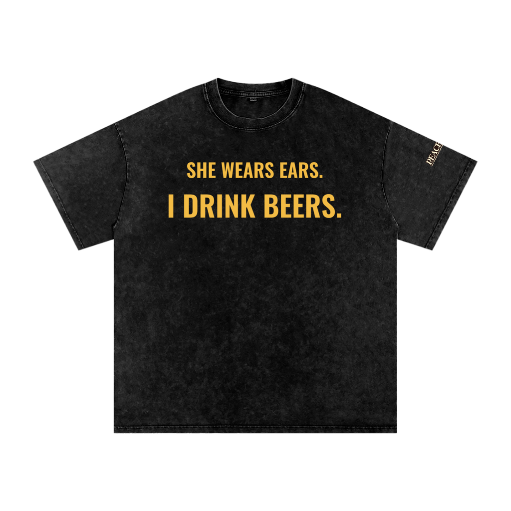 EARS & BEERS II T-SHIRT